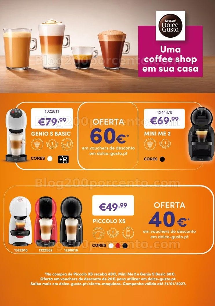 Antevisão Folheto RADIO POPULAR Especial Café Promoções até 15 outubro